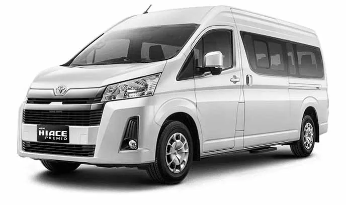 Sewa Mobil Hiace Jogja
