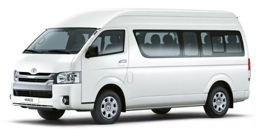 Sewa Mobil Hiace Jogja