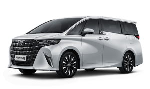 sewa Mobil Alphard jogja