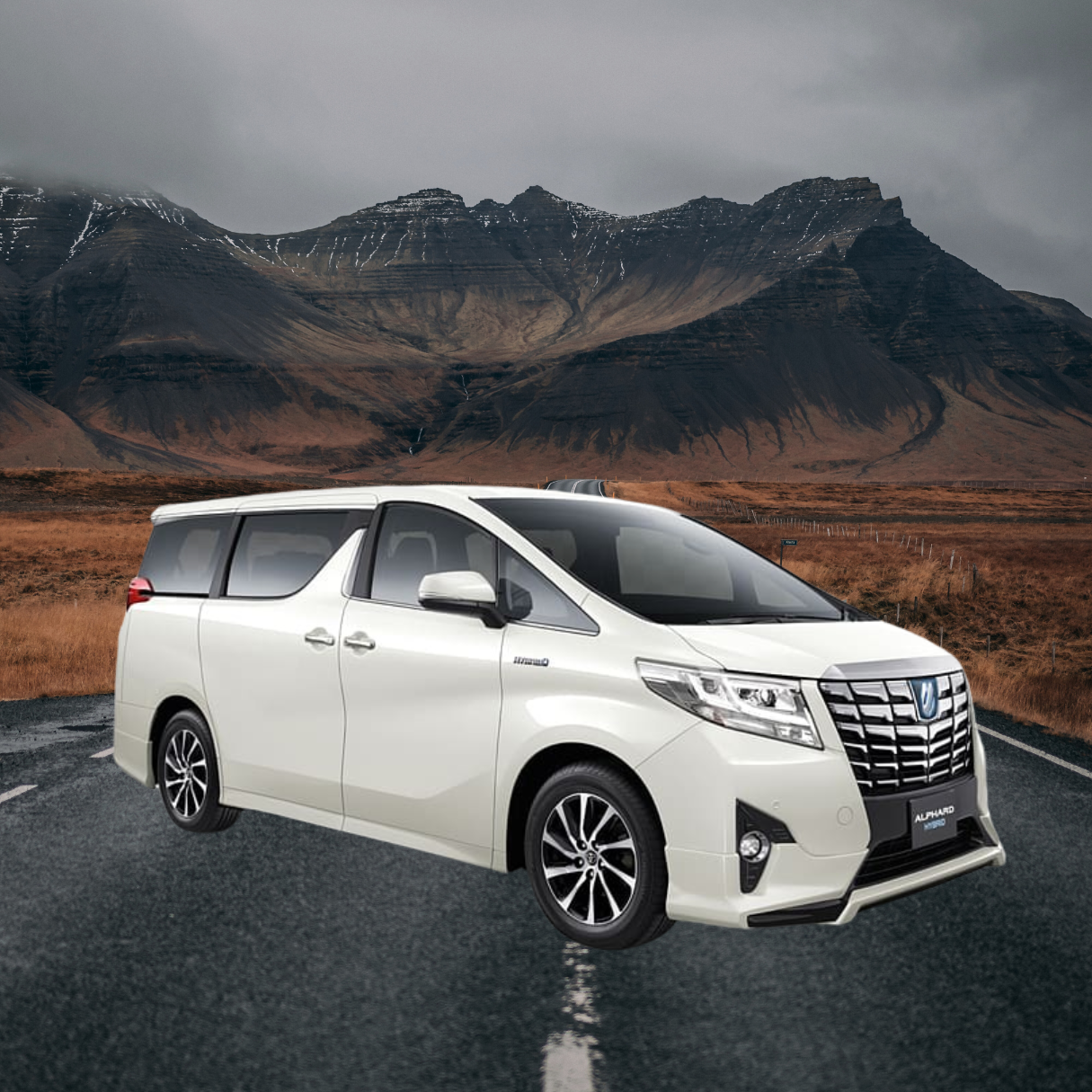 Rent Car Alphard Jogja