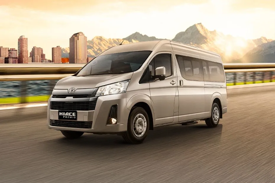 Sewa Hiace Premio di Jogja